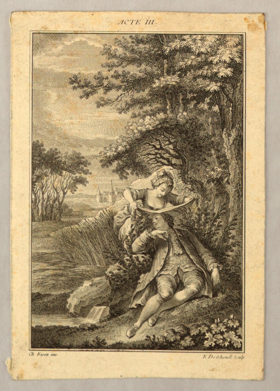 III. Perde by Unknown artist
