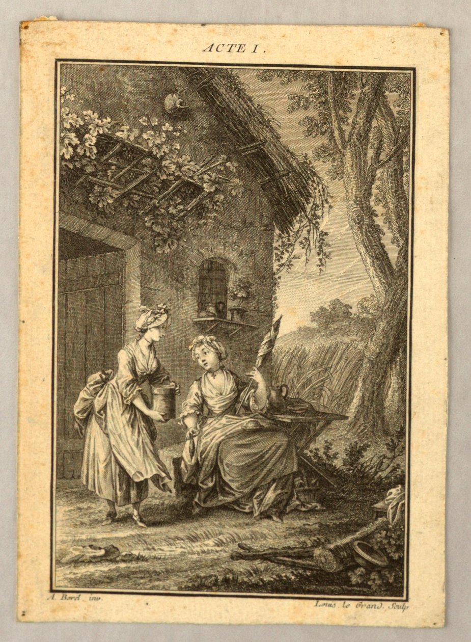 Perde I by Unknown artist