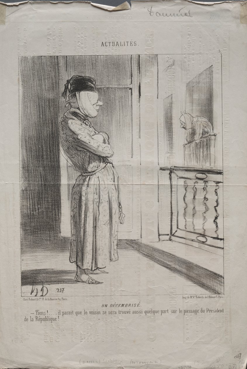 Gerçekler, 3. plaka: Bir "Aralıkçı" by Unknown artist