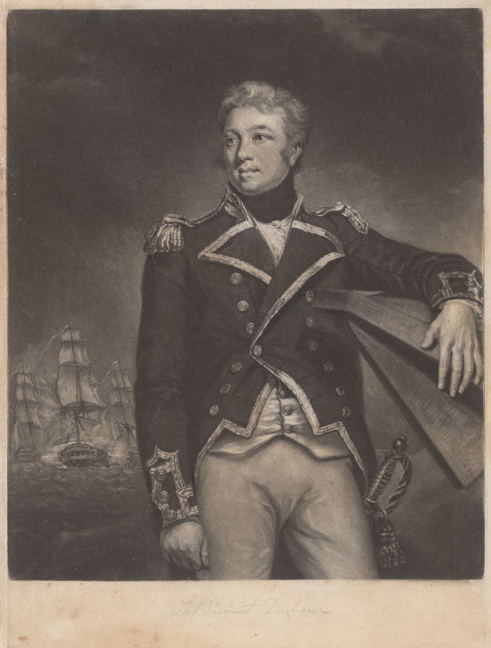 Amiral Sir Philip Charles Henderson Calderwood Durham by Unknown artist