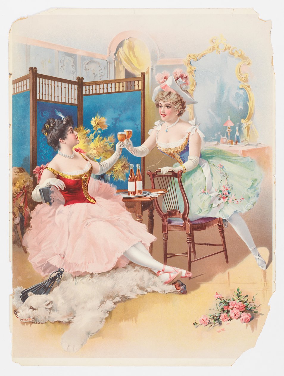 İçecek Reklamı by Unknown artist