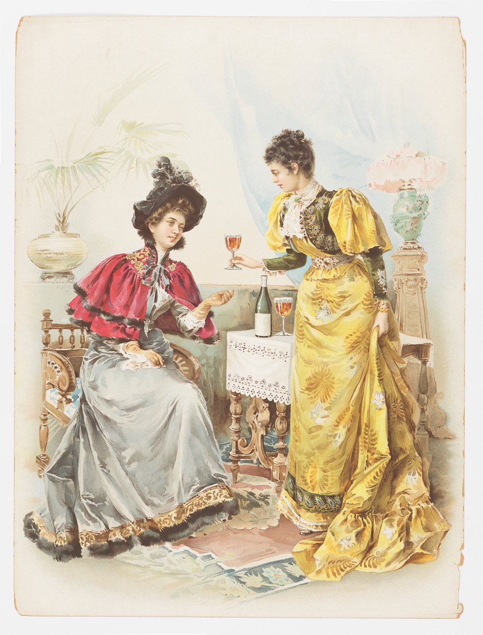 İçecek Reklamı by Unknown artist