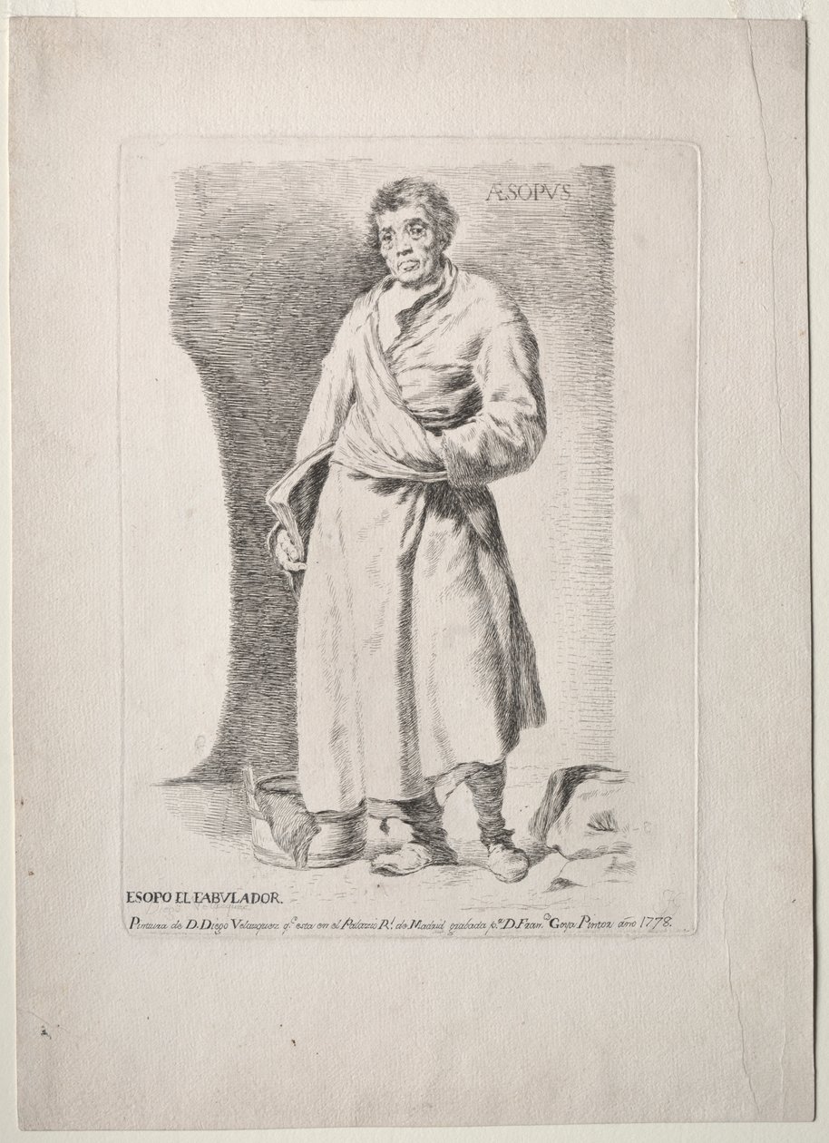Ezop by Unknown artist