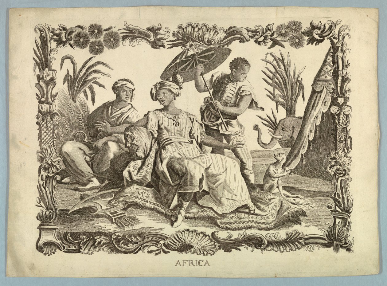 Afrika by Unknown artist