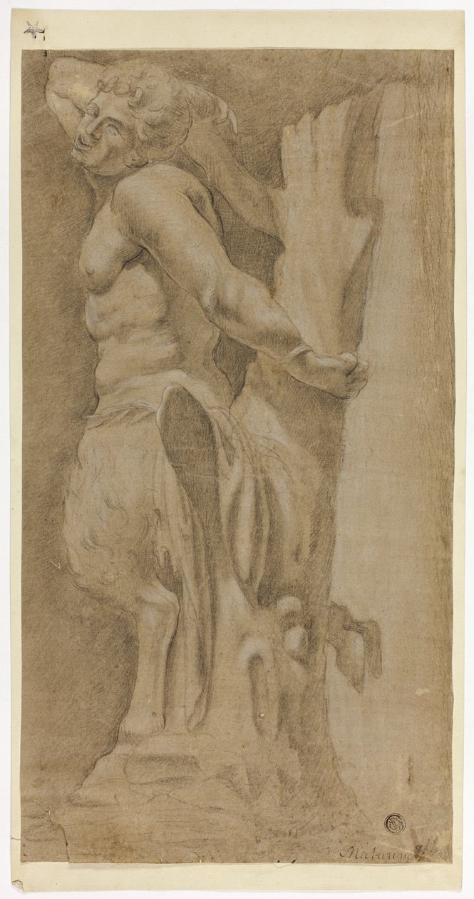 Marsyas Klasik Heykelinden Sonra by Unknown artist