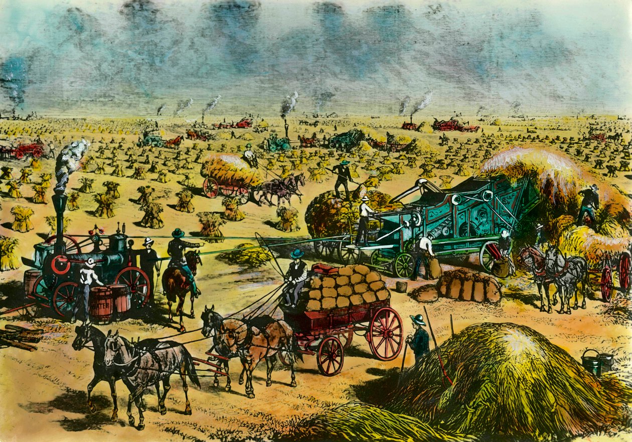 Tarım devrimi: 19. yüzyılda Dakota
