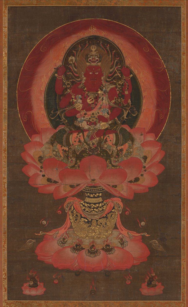 Aizen Myōō by Unknown artist