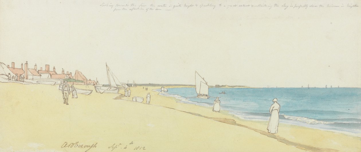 Aldborough, 4 Eylül 1812 by Unknown artist