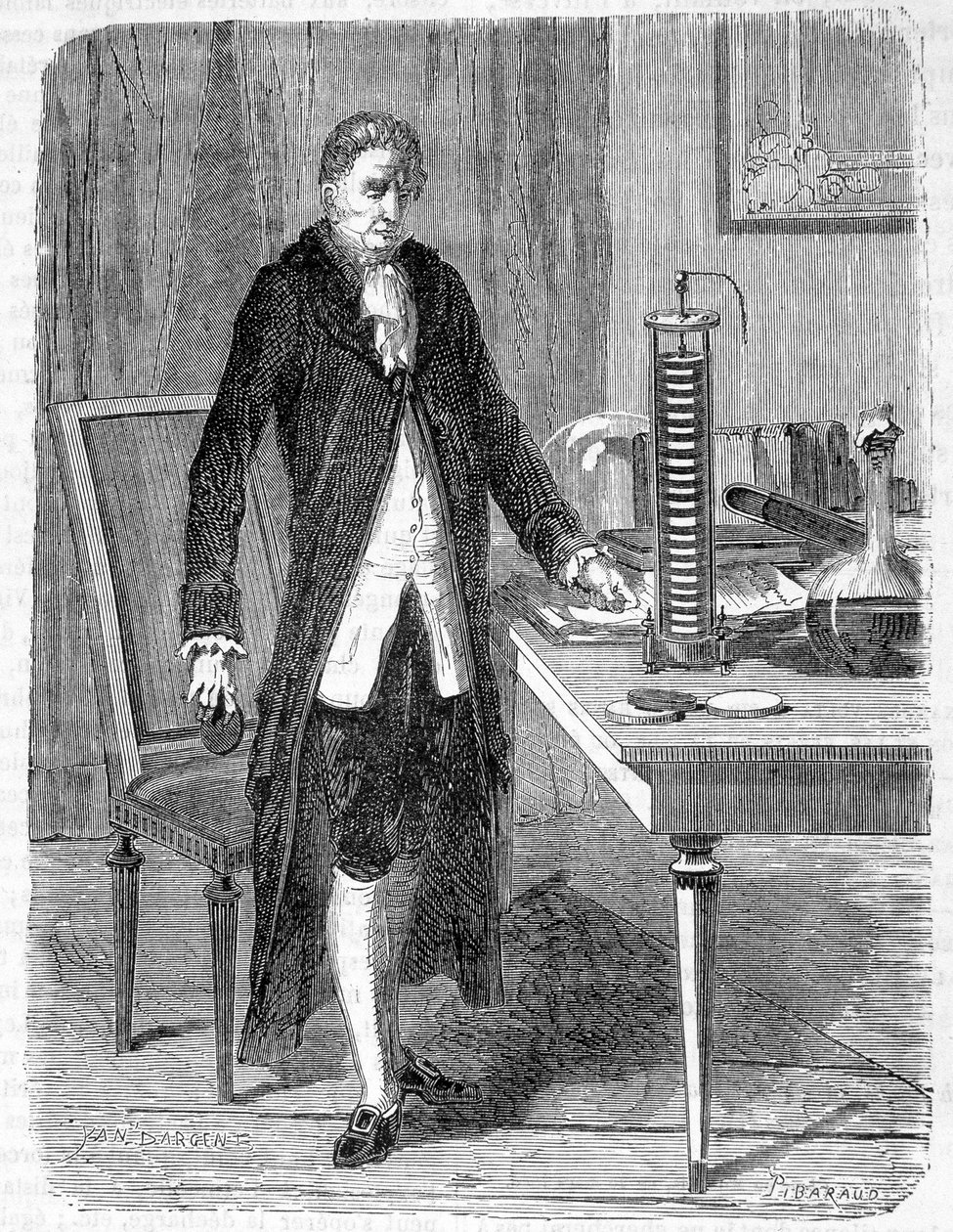 Alessandro (Alexandre) Volta, 1799