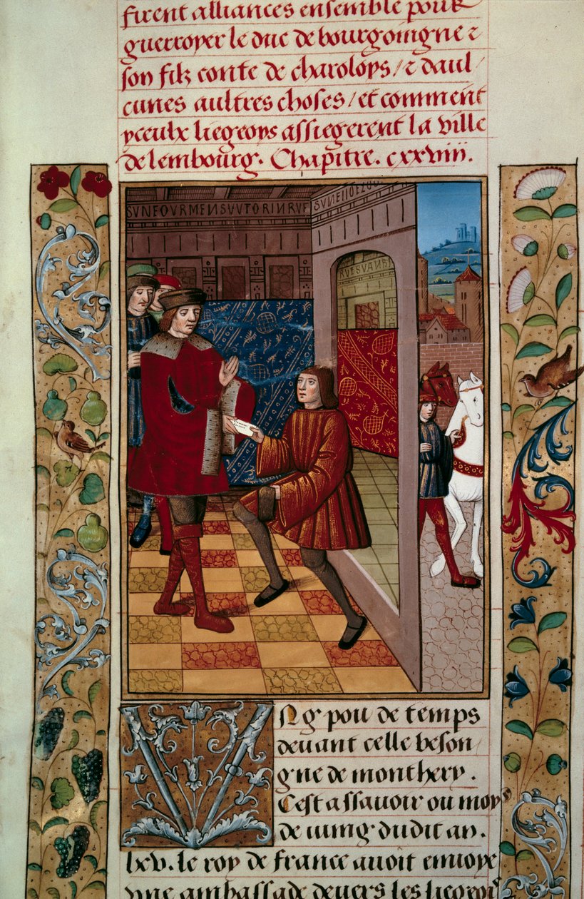Louis XI (1423-1483) ile Liegeois