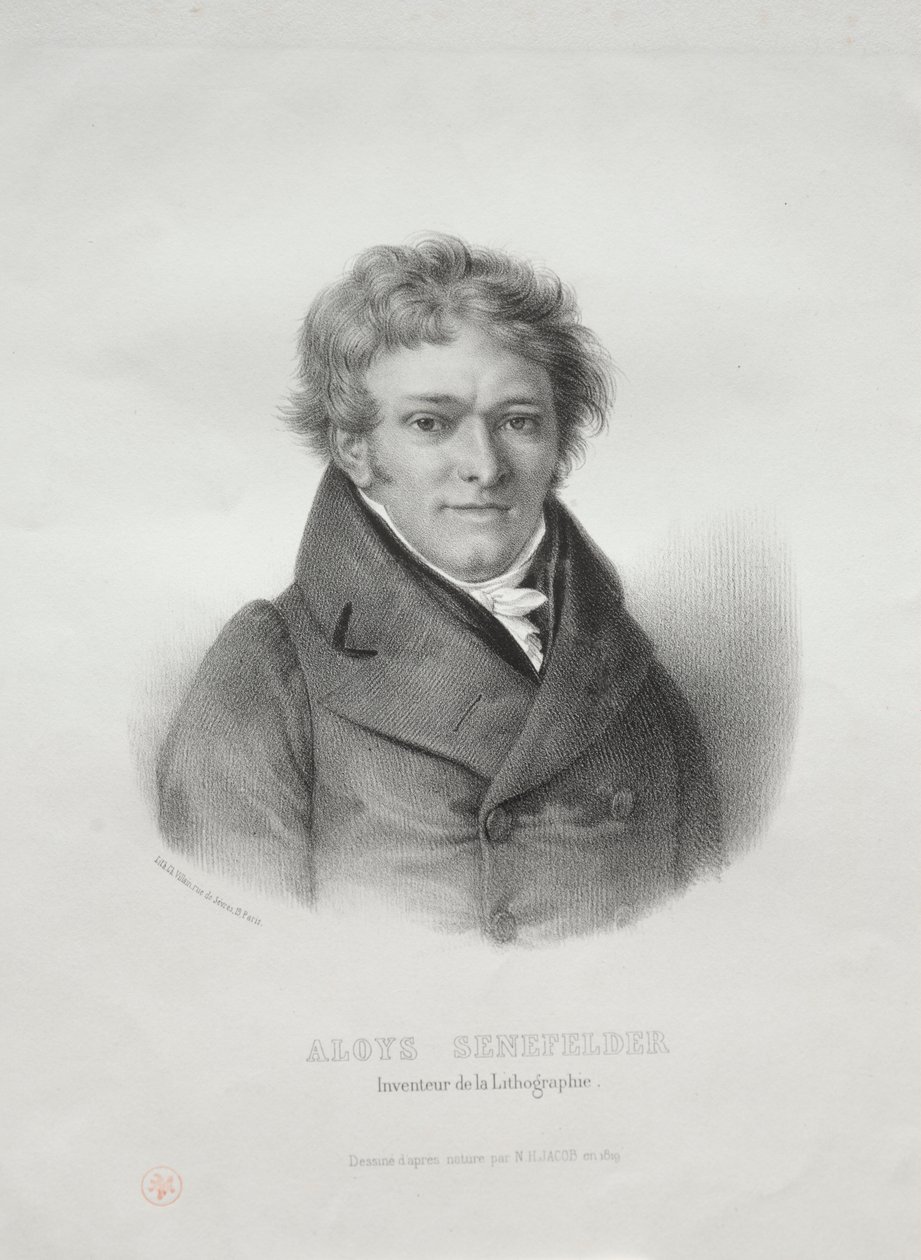 Aloys Senefelder by Unknown artist