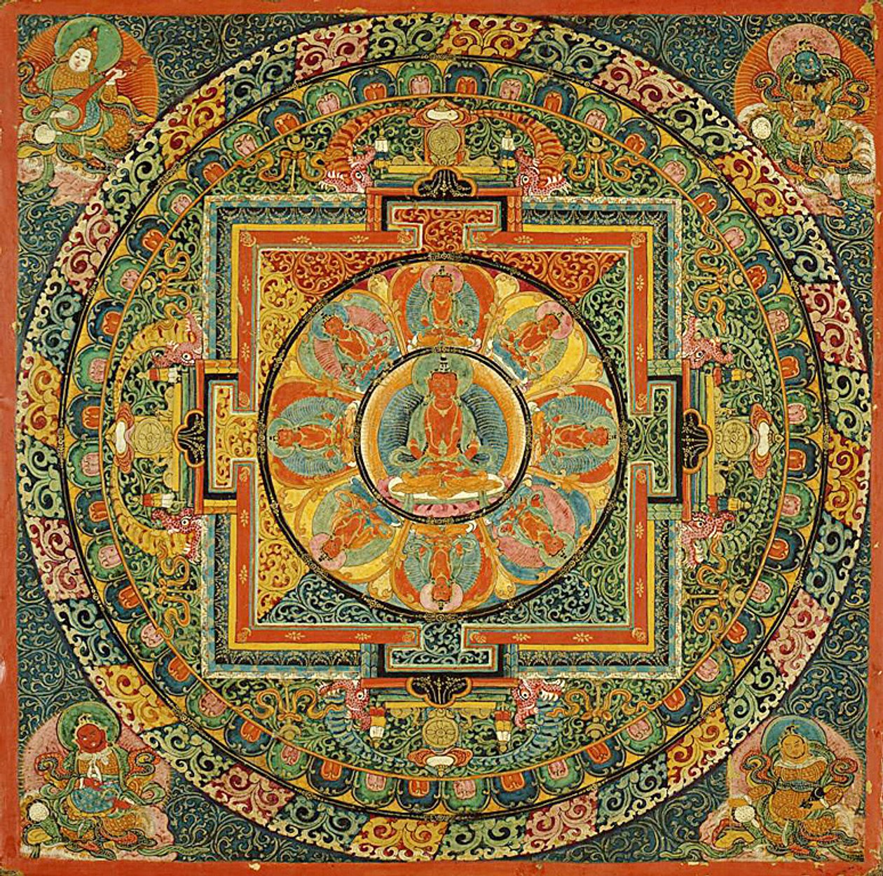 Sonsuz Yaşam Buda