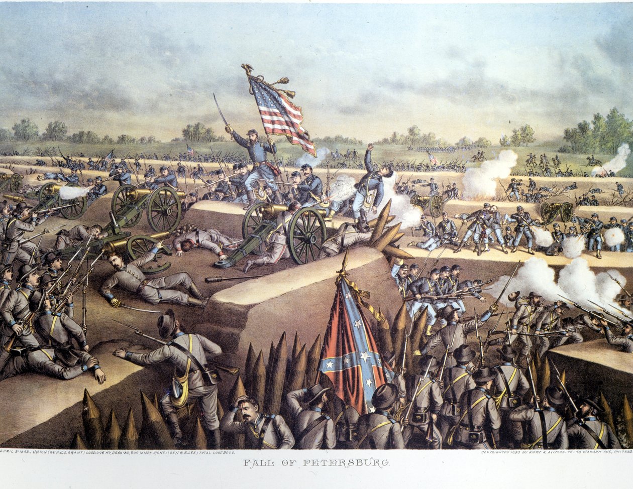 Amerikan İç Savaşı (1861 - 1865): İkinci Fredericksburg Savaşı veya Mary