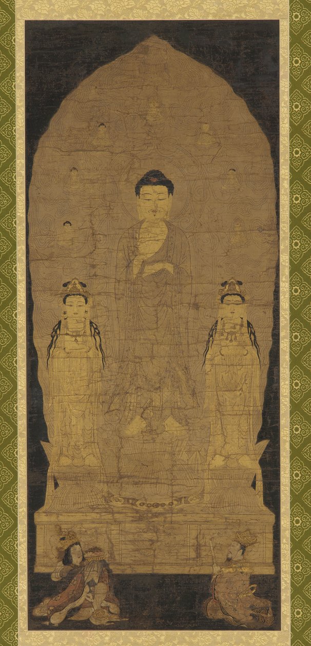 Amitabha Üçlüsü by Unknown artist