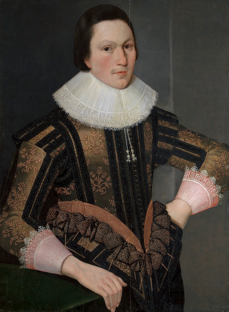 Bilinmeyen Bir Genç Adam by Unknown artist