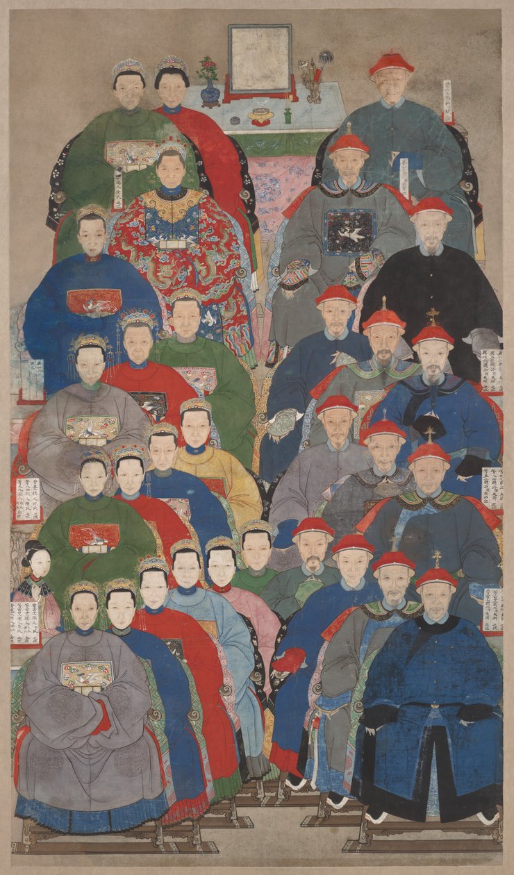 Ata Grup Portresi by Unknown artist