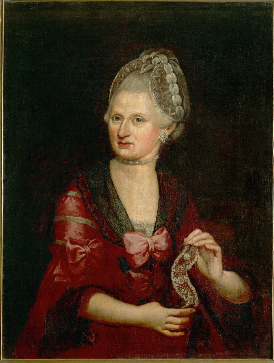 Anna Maria Mozart, 1770 civarı (tuval üzerine yağlıboya) by Unknown artist