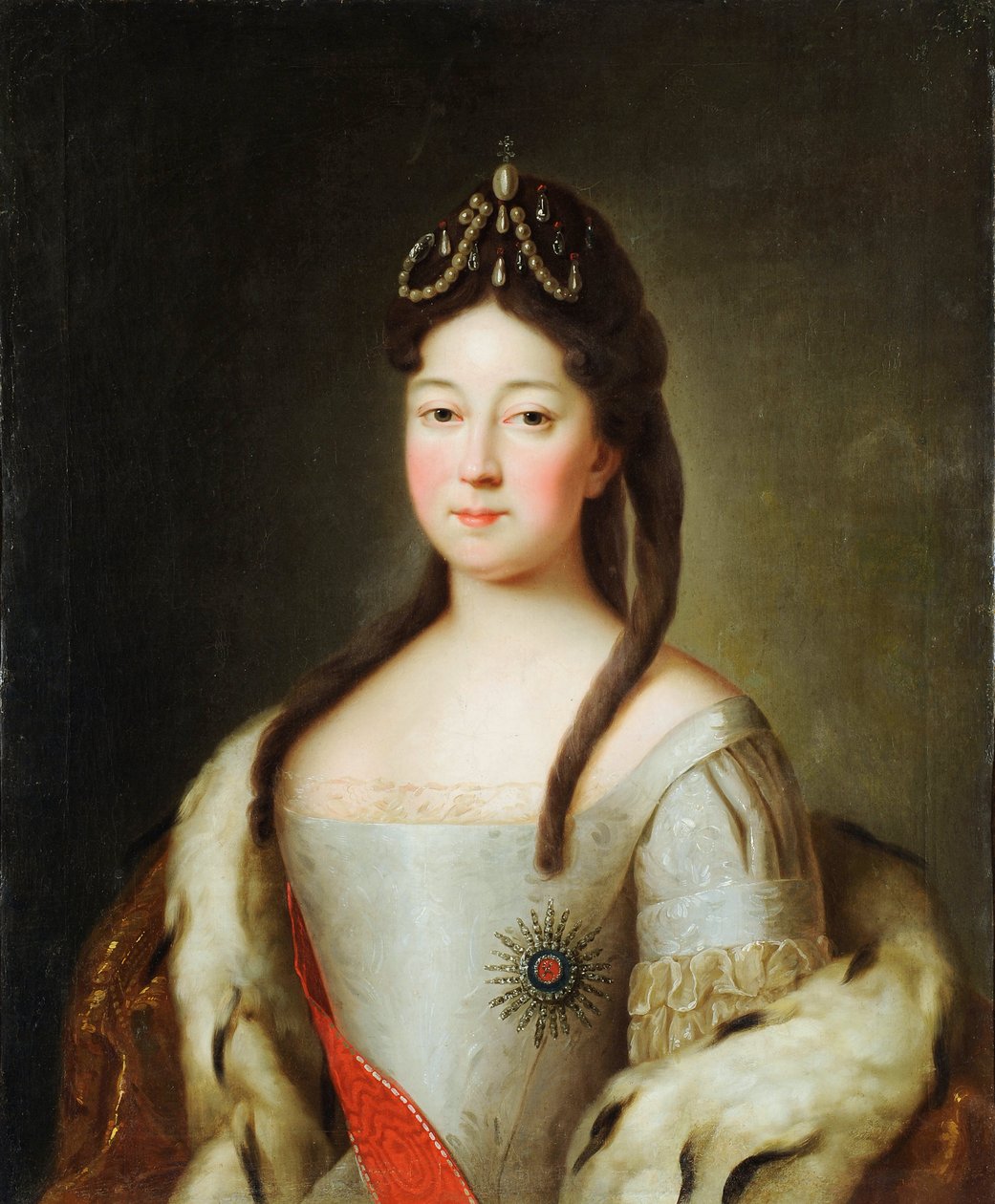 Anna Petrovna de Russie - Çarevna