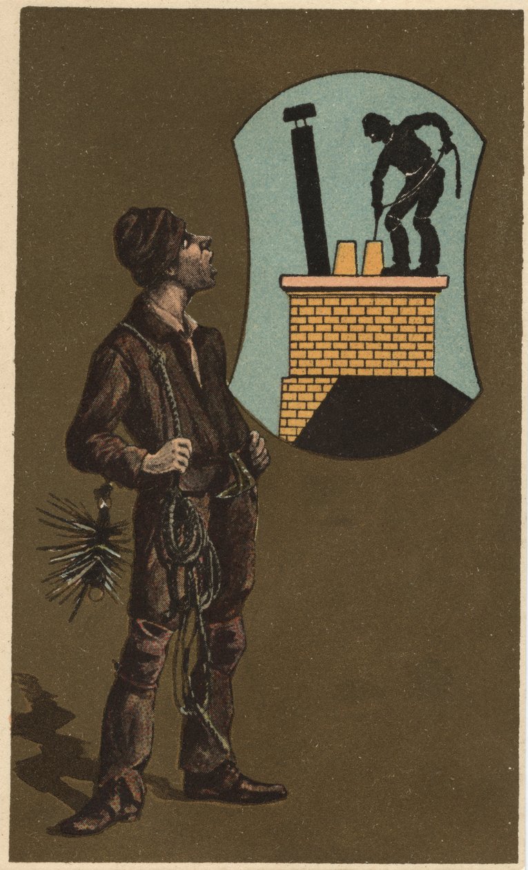 Anonim kromolitografi, 19. yüzyılın sonlarında. by Unknown artist