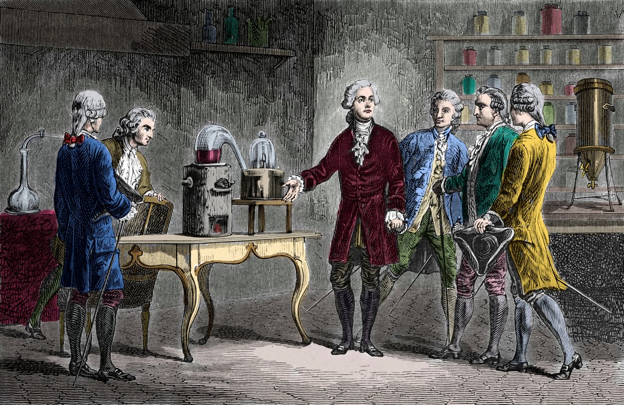 Antoine Laurent Lavoisier (1743-1894) 1776