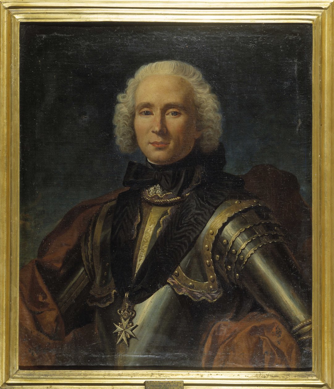 Antoine de Favray, Chambray Büyük Mübaşir by Unknown artist