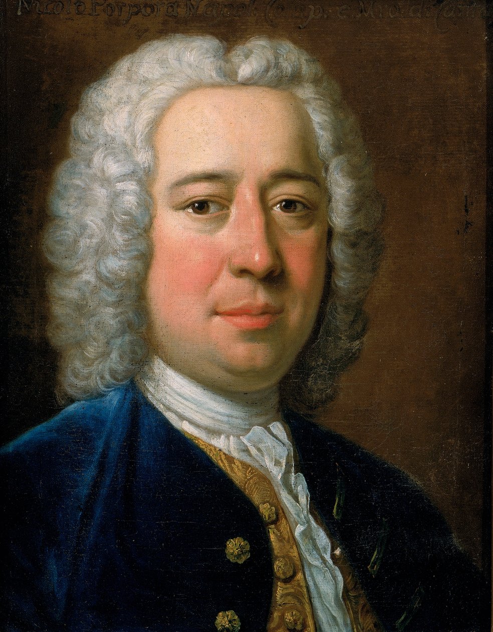 Antonio Nicolo Porpora (resim) by Unknown artist