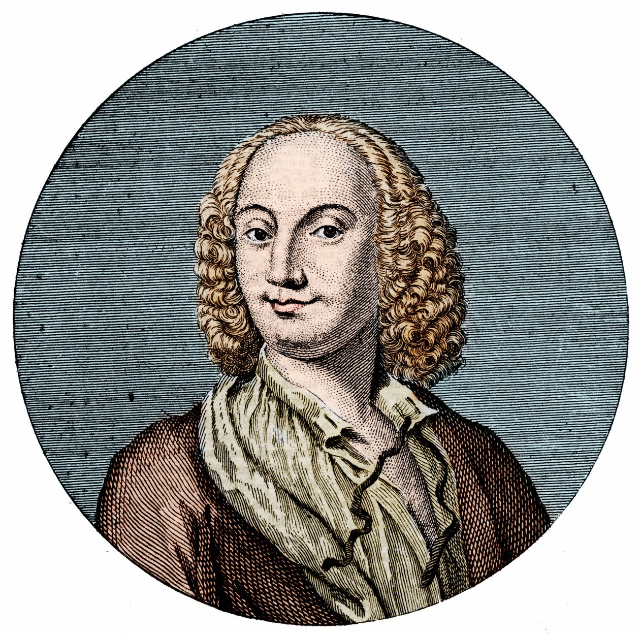 Antonio Vivaldi (1678-1741), İtalyan besteci. by Unknown artist
