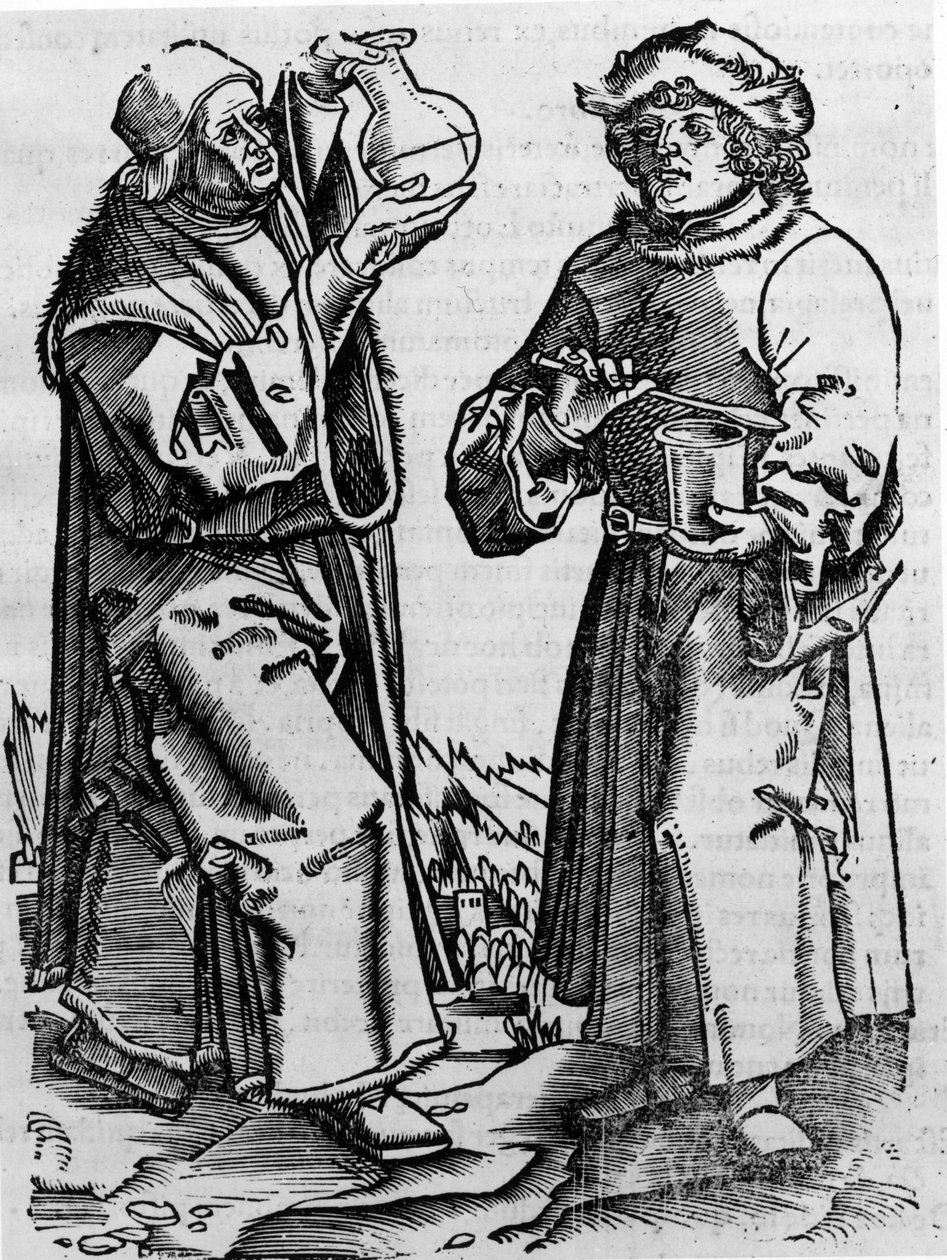 Eczacı (Eczacı), - "Onoma Ethikom Medicina" da by Unknown artist