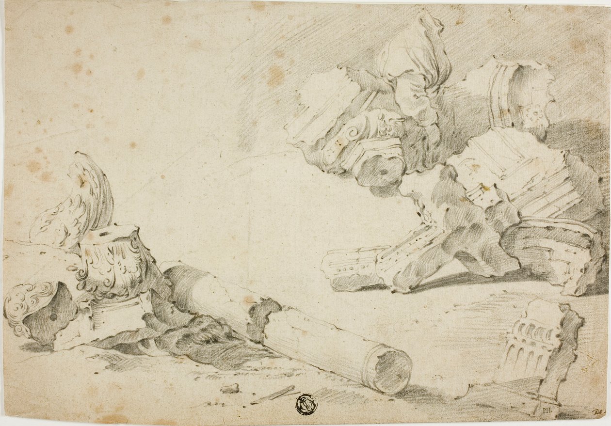 Mimari Parçalar by Unknown artist