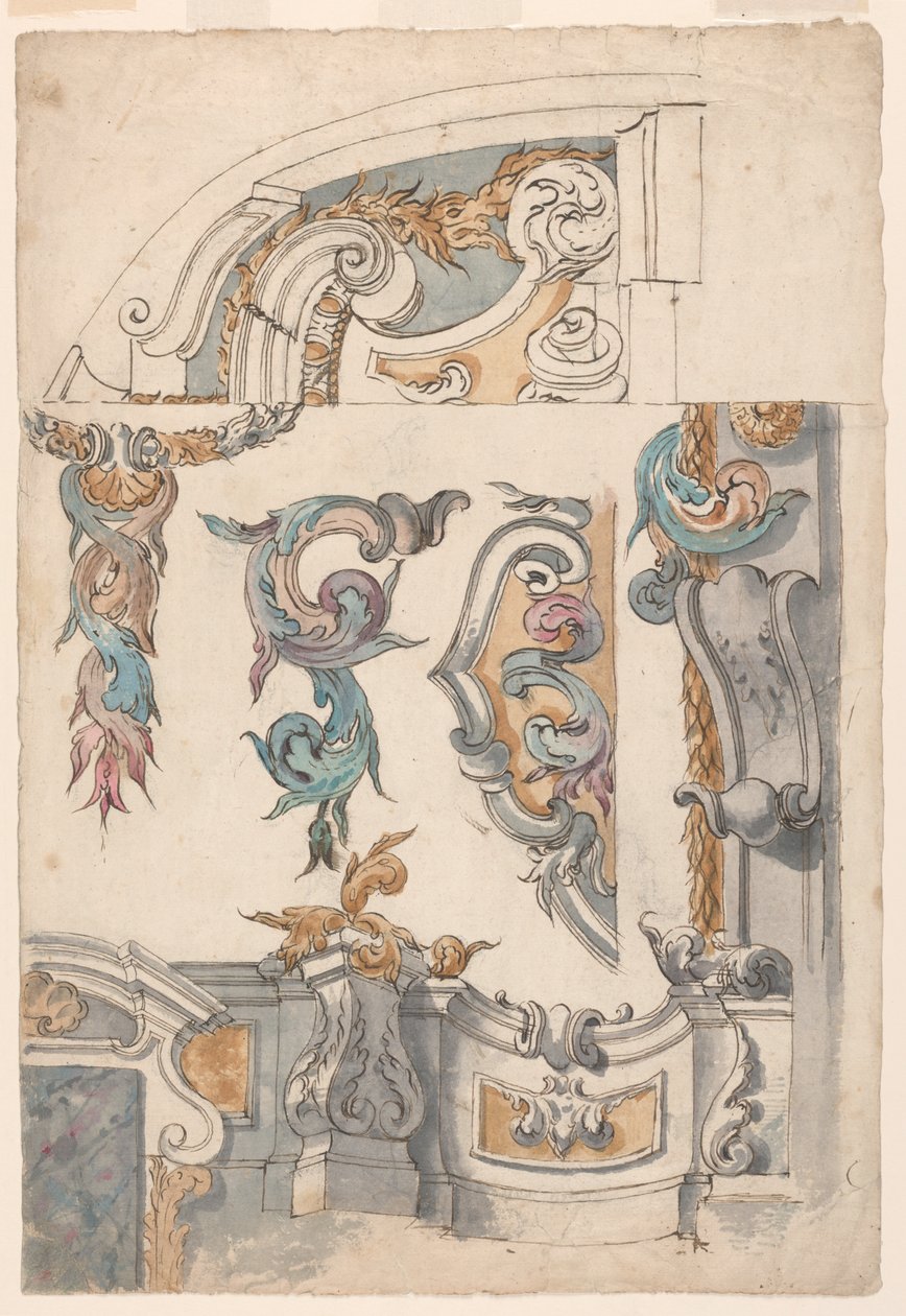 Mimari Süsler: by Unknown artist