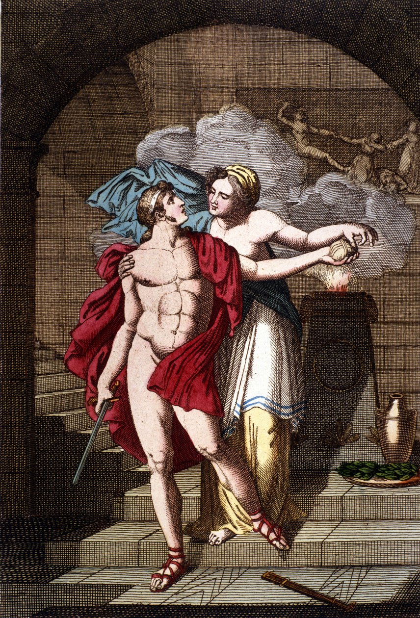 Arianne, Theseus