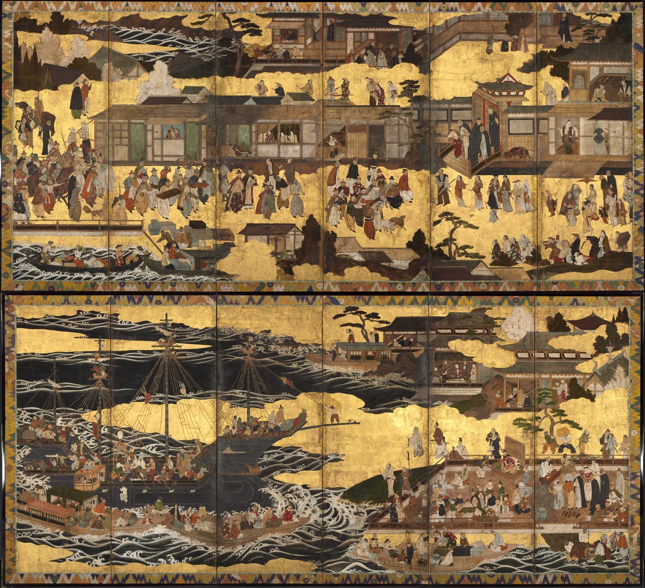 "Güneyli Barbarların" Gelişi by Unknown artist