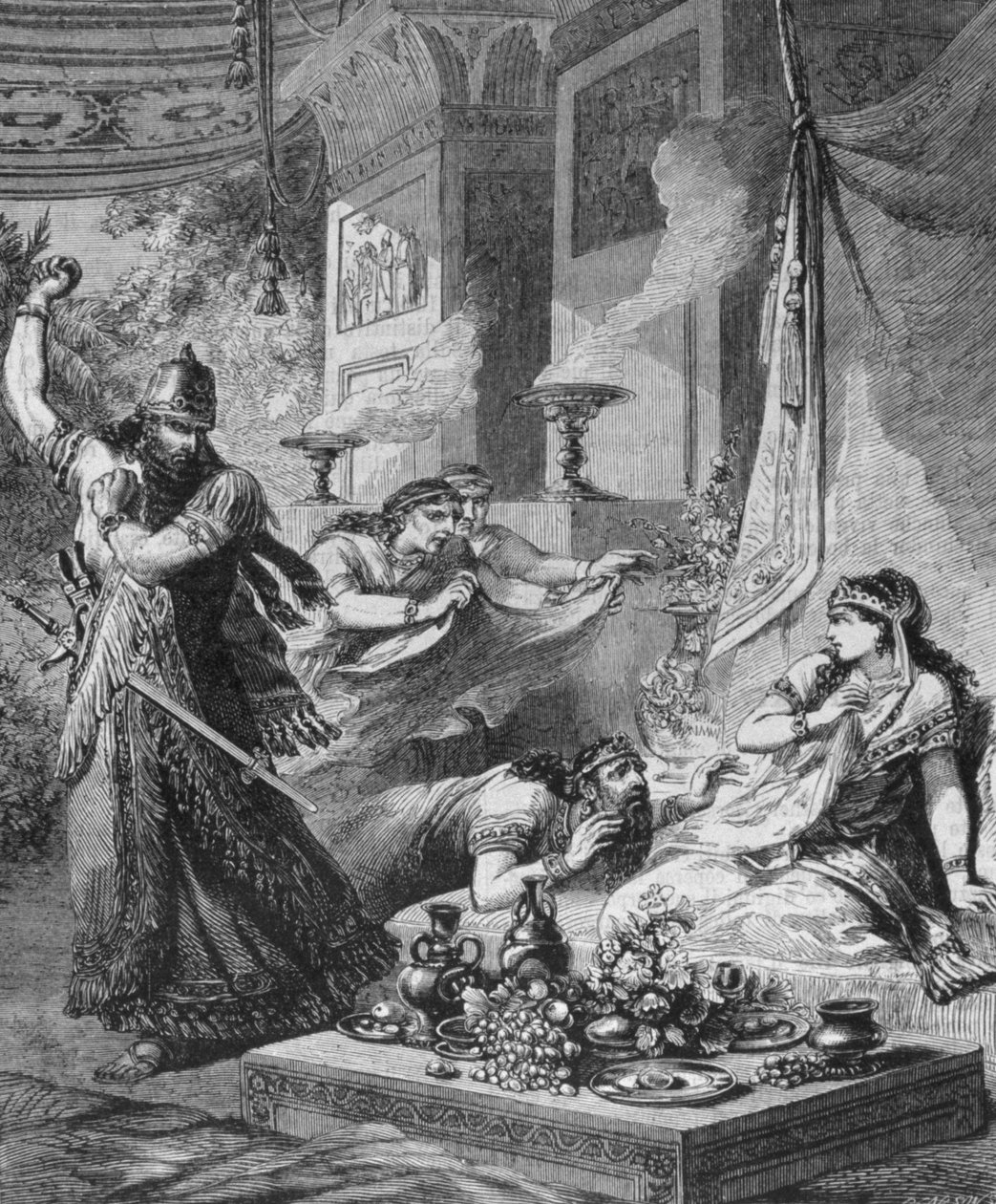 Assuerus 1er (Xerxes 1er), Esther