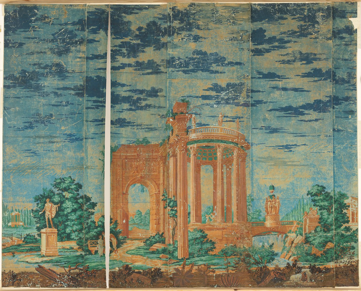 Nehrin kıyısında by Unknown artist