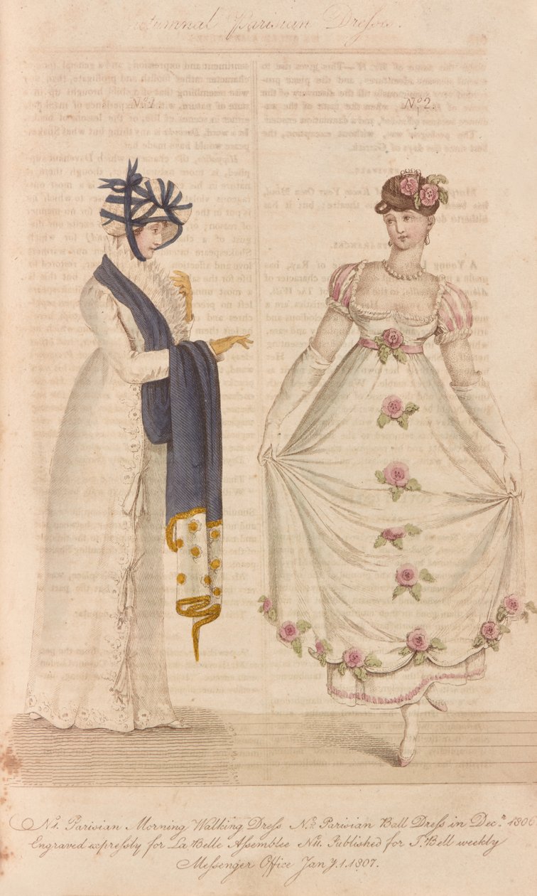 Sonbahar Paris Elbisesi by Unknown artist