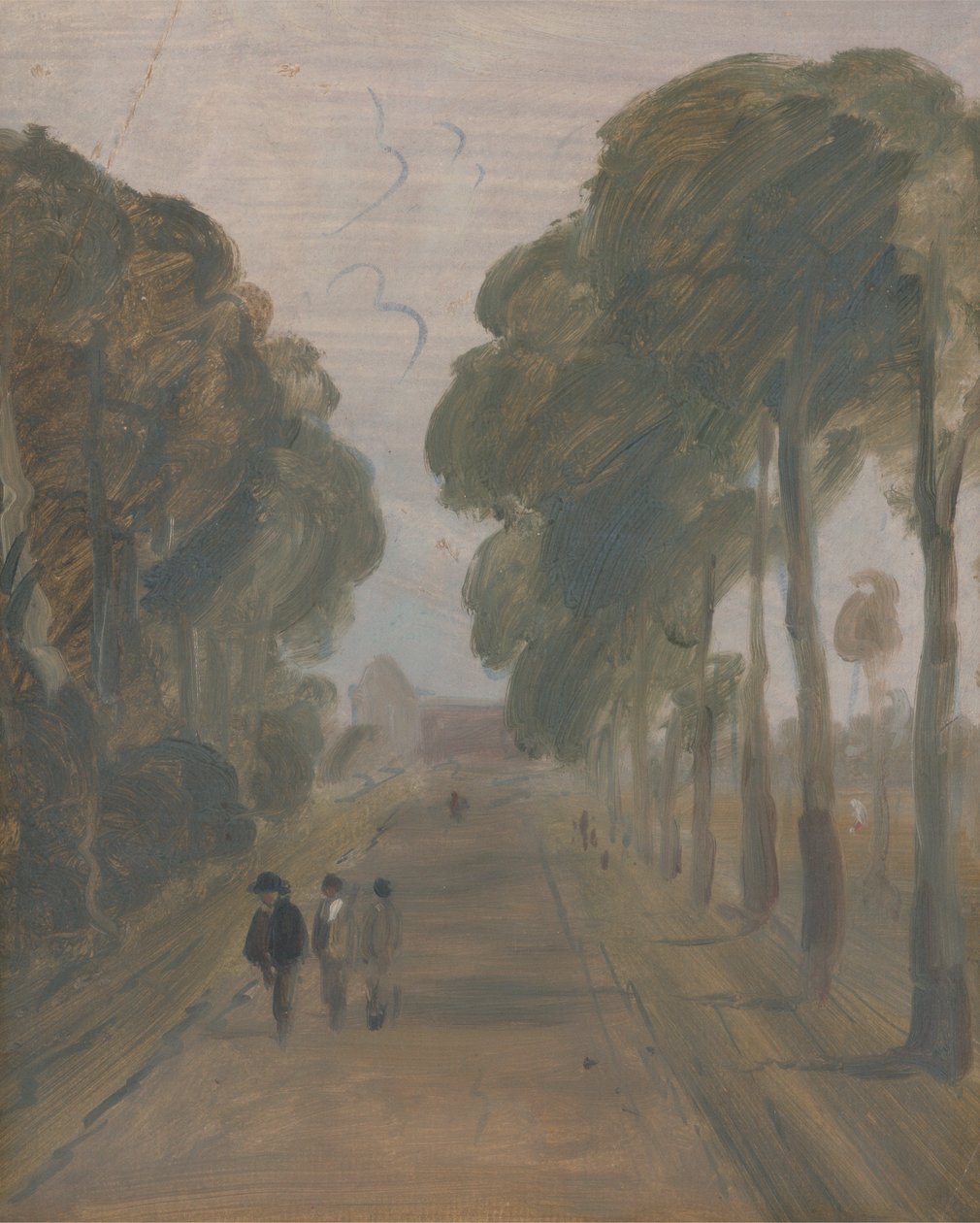 Figürlü Cadde by Unknown artist