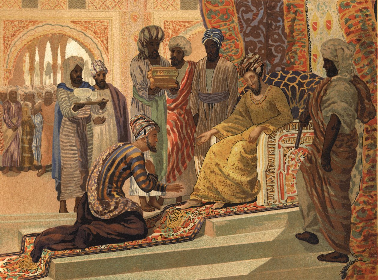 İbni Sina (980-1037) by Unknown artist