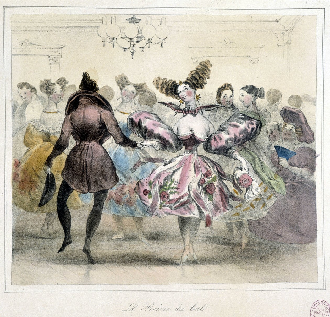 top: topun kraliçesi - 19. yüzyıl by Unknown artist