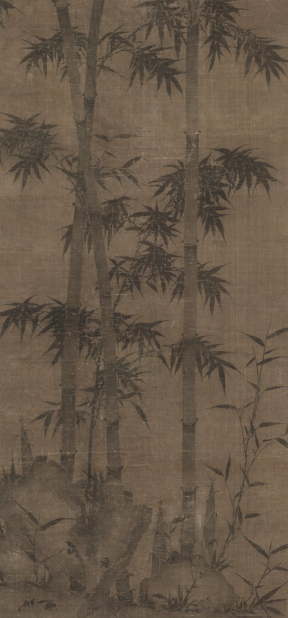 Dört Mevsim Bambu: Sonbahar by Unknown artist