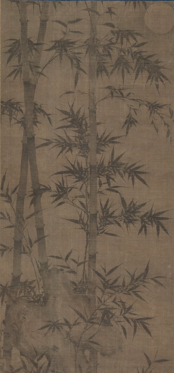 Dört Mevsim Bambu: Bahar by Unknown artist