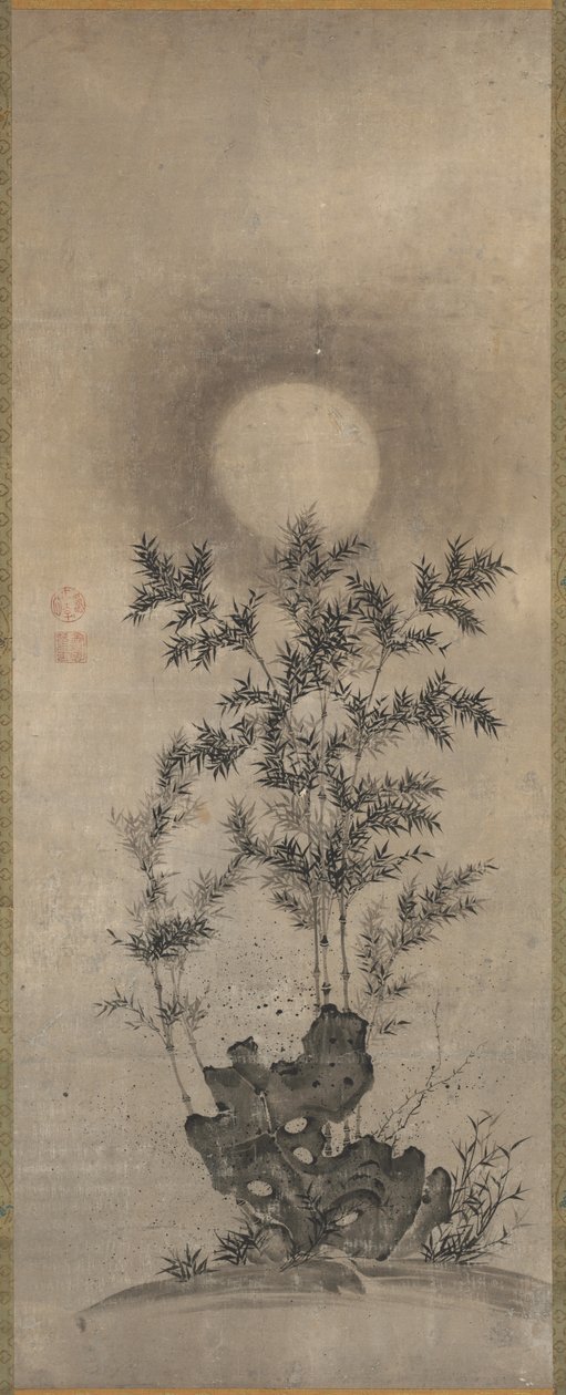 Ay Işığında Bambu by Unknown artist