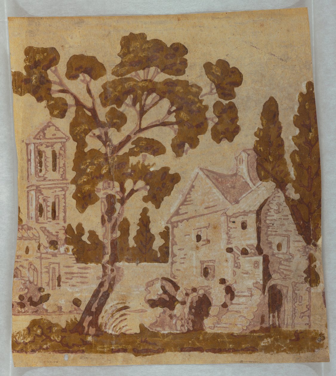 bant kutusu kağıdı by Unknown artist