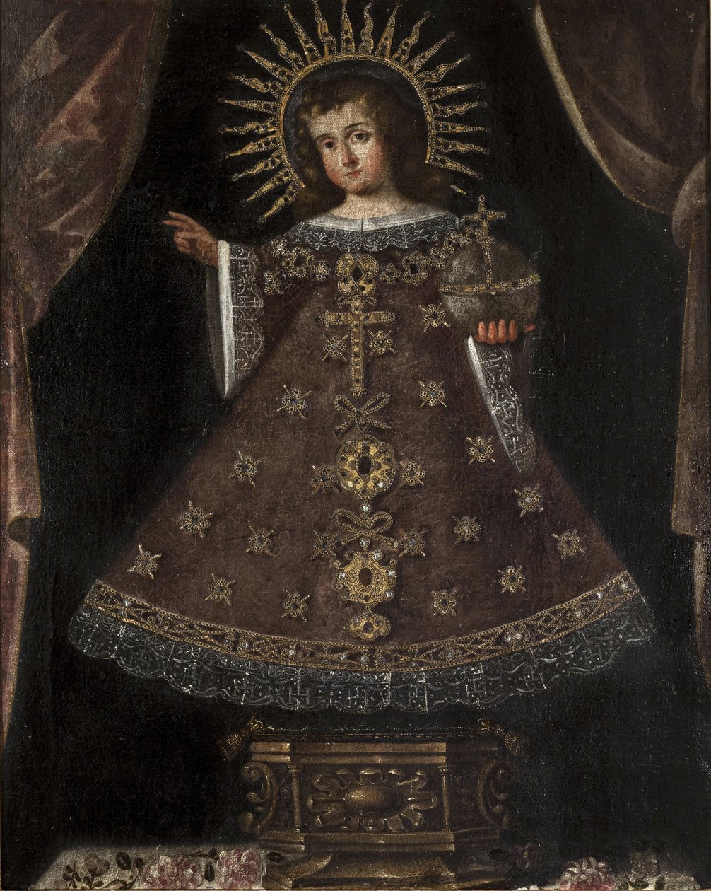 Barok: Nino Jesus of Charity Hastanesi, Anonim by Unknown artist
