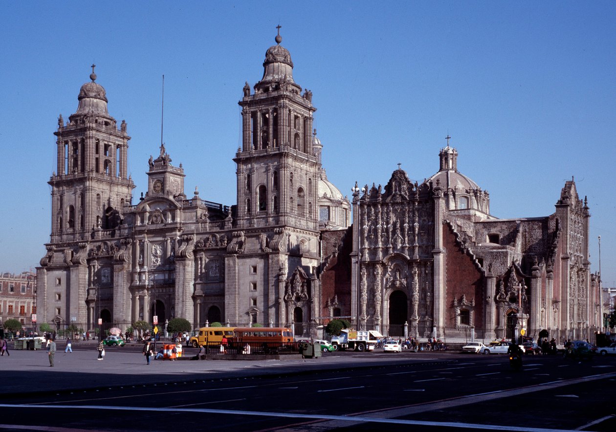 Barok sanat: Mexico City Metropolitan Katedrali