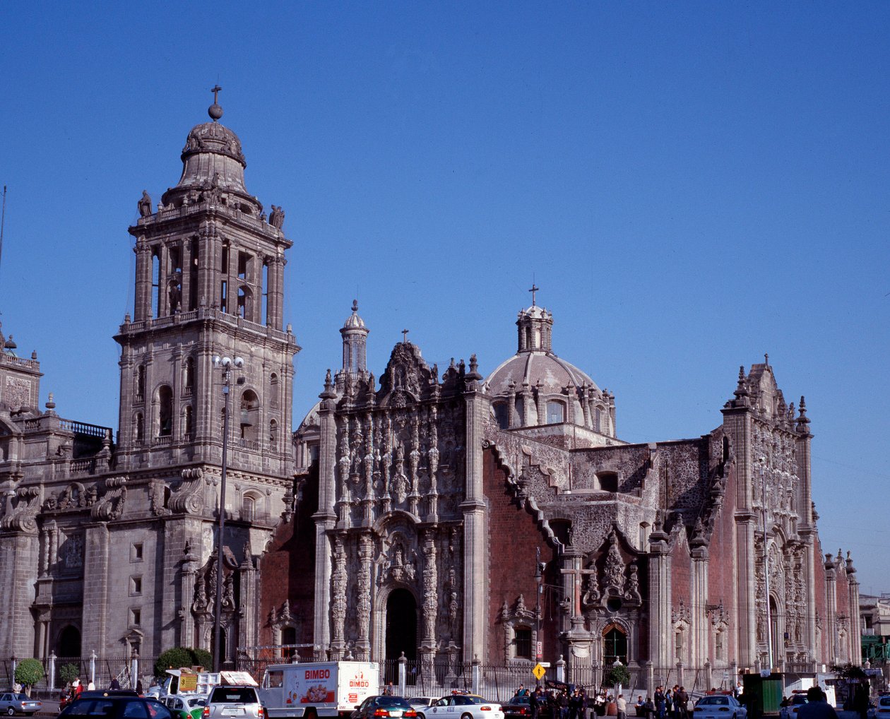 Barok sanat: Mexico City Metropolitan Katedrali