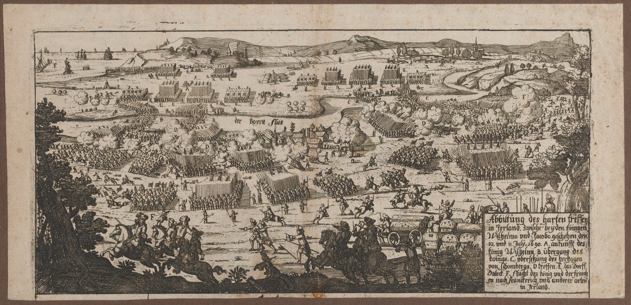 Boyne Savaşı by Unknown artist