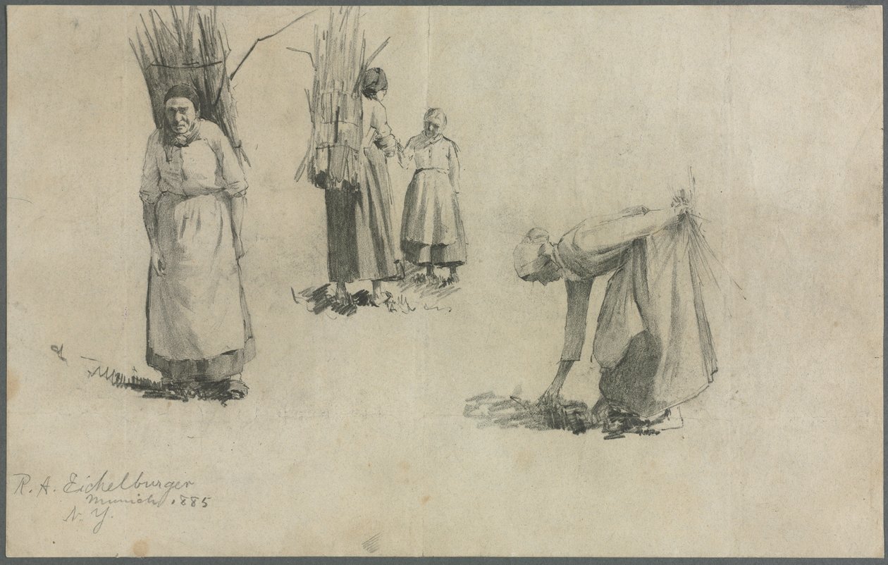 Bavyera Köylüleri by Unknown artist