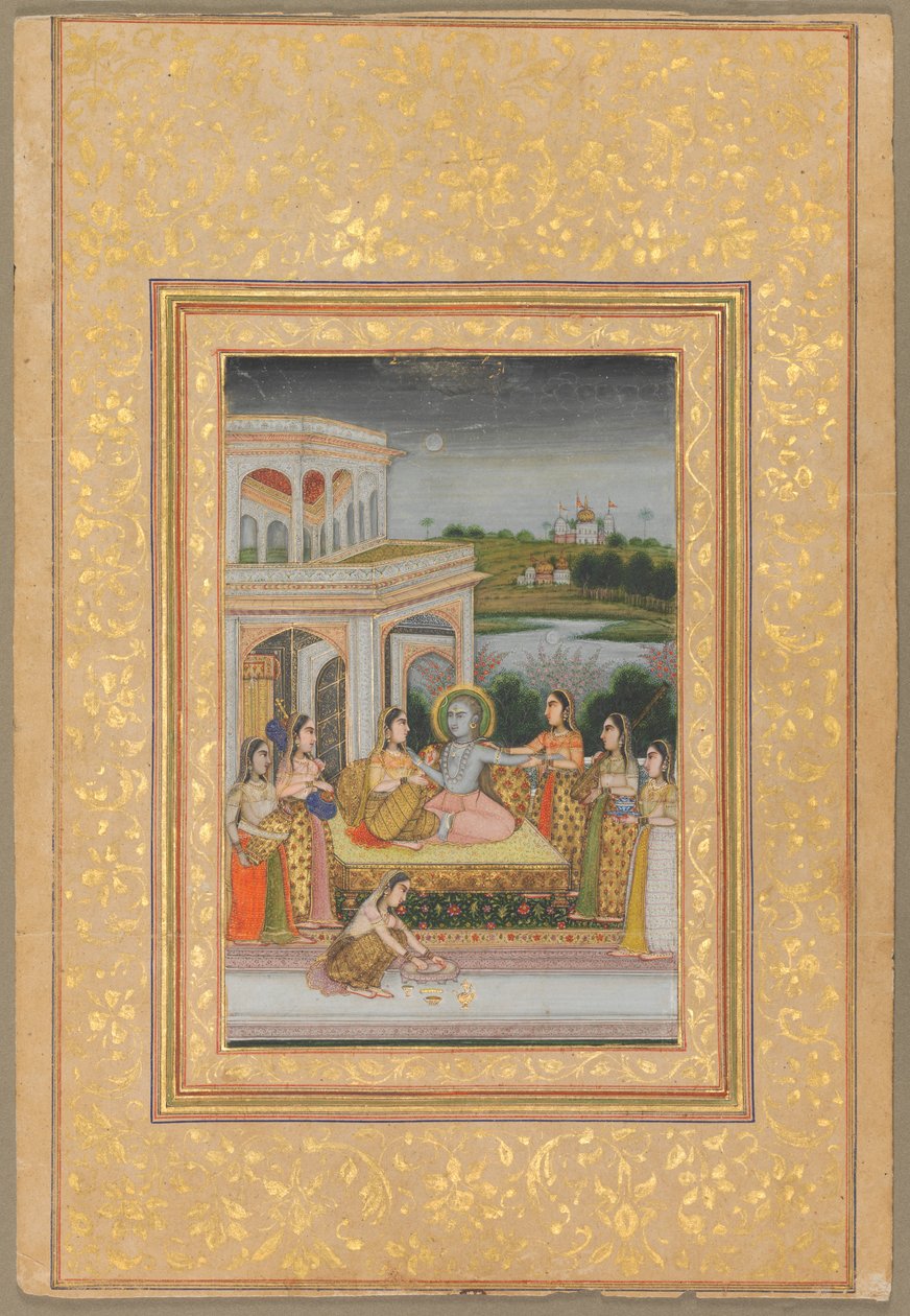 Bhairav ​​​​Raga by Unknown artist