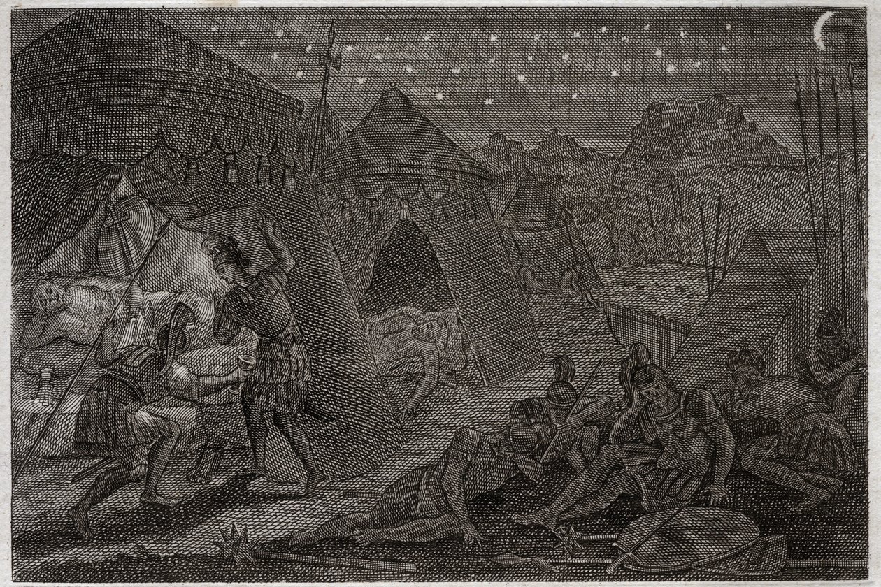 Royaumont İncili, Eski Ahit: David, Saul