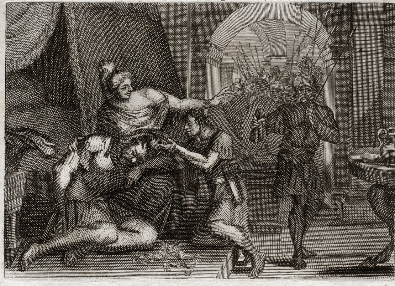 Royaumont İncili, Eski Ahit: Samson